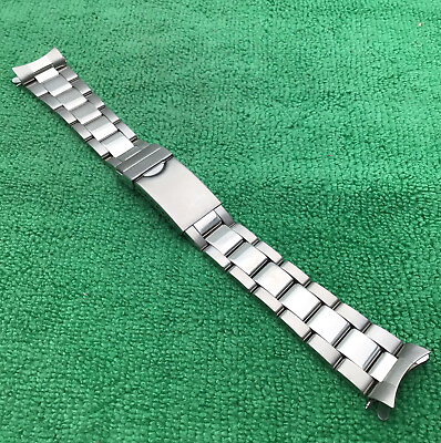 #ad Oyster SUBMARINER Style 20mm Bracelet Style STAINLESS STEEL NOS