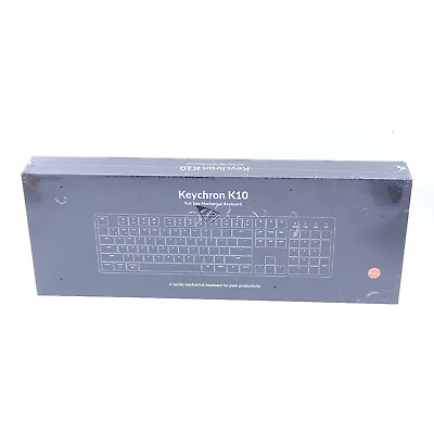 #ad Keychron K10 K10C3 Wireless Mechanical Gaming Keyboard RGB Backlit Brown Switch