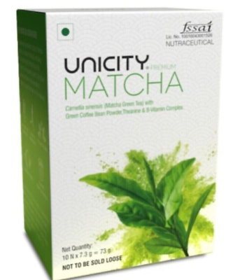 #ad Unicity Premium Matcha 73 gm USA FDA APPROVED 100% Genuine product