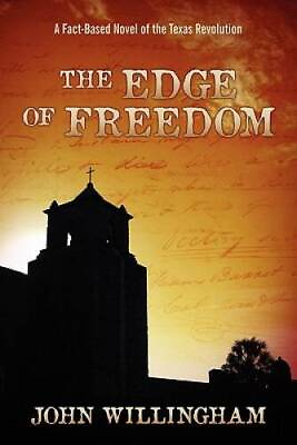 #ad The Edge of Freedom Paperback By Willingham John GOOD