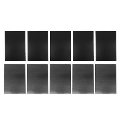 #ad % Carbon Panel 200x300mm 0.5 3.0mm