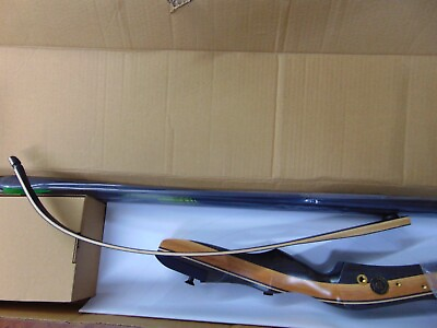#ad Takedown Recurve Bow for Adult amp; Youth Beginner kit PARTS ONLY MISSING 1 LIMB