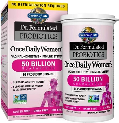 #ad Garden of Life Dr. Formulated Probiotics Once Daily Women#x27;s