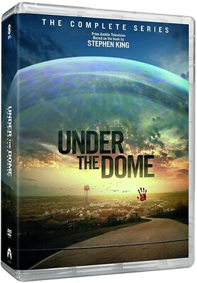 #ad #ad Under the Dome: The Complete Series New DVD Boxed Set Lithograph Subtitled