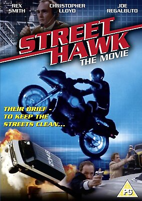 #ad Street Hawk The Movie DVD Rex Smith Joe Regalbuto Richard Venture UK IMPORT