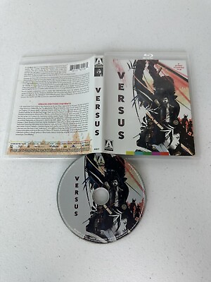 #ad VERSUS 2000 Ryuhei Kitamura Arrow Video USA Blu ray English Audio amp; Subs
