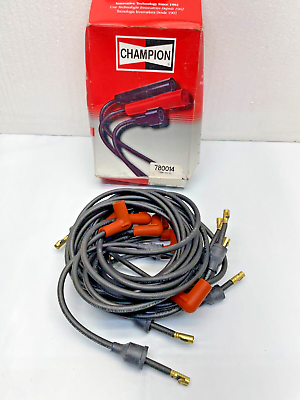 #ad 780014 Champion Spark Plug Wire Set xref. Federal Parts # 2901