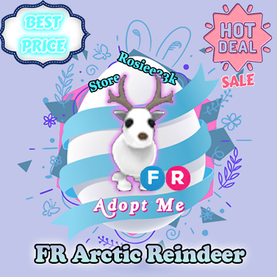 #ad FR Arctic Reindeer Fly Ride ADOPT from ME ✨CHEAP PRICE And TRUSTED ✨
