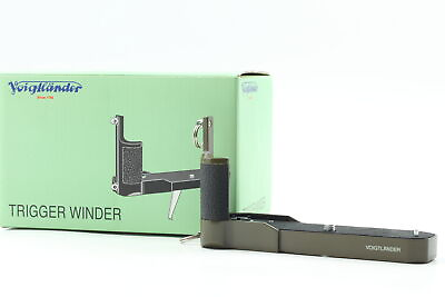 #ad Rare Olive MINT BOX Voigtlander Trigger Winder for Bessa T R2 R3 R4 from JAPAN