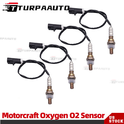 #ad Set of 4 Motorcraft Oxygen O2 Sensor for 97 08 Ford F150 Pickup 4.2L 4.6L 5.4L