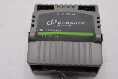 #ad Danaher Motion M.1017.3038 R4 Old P N: 503 25986 01 INPUT RESOLVER STOCK 1482A