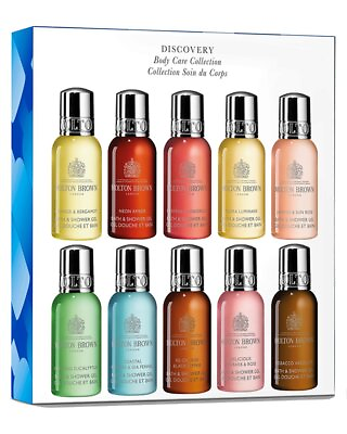 #ad Molton Brown London Unisex 10 X 1Oz Discovery Body Care Collection Women#x27;s