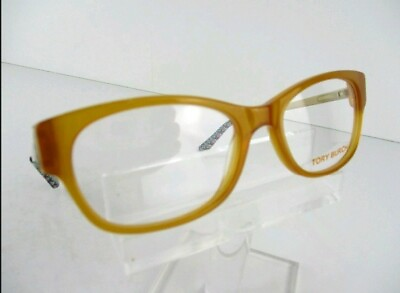 #ad Tory Burch TY 2035 W CASE 1108 Dark Honey Gold 50 x 16 135 Eyeglass Frames