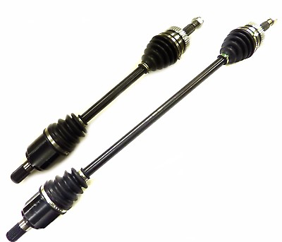 #ad 2 Front CV Axles Shaft Fit 2012 2016 Hyundai Accent Automatic Transmission