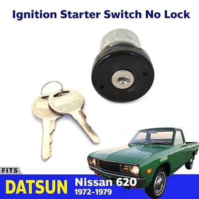 #ad For Datsun Nissan 620 Pickup Truck UTE 1972 79 Ignition Switch Starter Cylinder