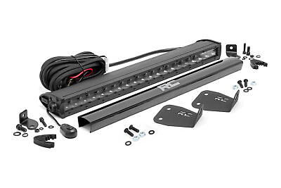#ad Rough Country 20quot; Black Series LED Bumper Kit for 21 24 Bronco Sport 71036