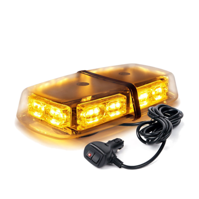 #ad Amber 36 LED Emergency Car Strobe Light Bar Warning Beacon Truck Hazard 12V