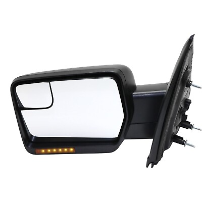 #ad #ad Power Left Mirror For 2011 2014 Ford F 150 Heated With Signal Light Textured