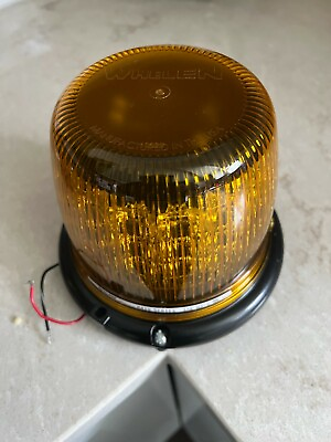 Whelen R416 Rotabeam Amber Beacon LED 