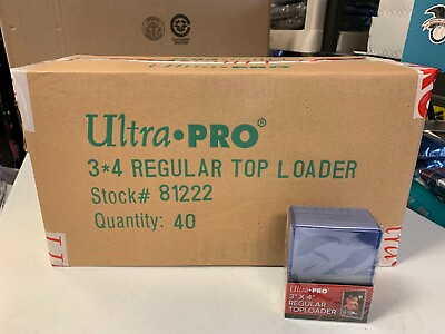 #ad #ad 1000 Ultra Pro Regular 3x4 Toploaders sealed case Brand New top loaders 81222