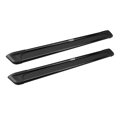 #ad #ad Westin Black Sure Grip 72quot; Textured Rubber Running Boards for Tacoma Tahoe F150