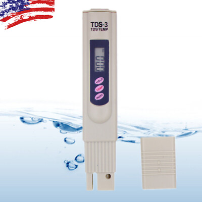 #ad TDS3 PPM Meter Digital Tester Home Drinking Tap Water Quality Purity Test Tester