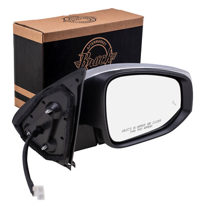 #ad Power Mirror fits 16 20 Tacoma Passenger Heat Chrome Signal Blind Spot Detection