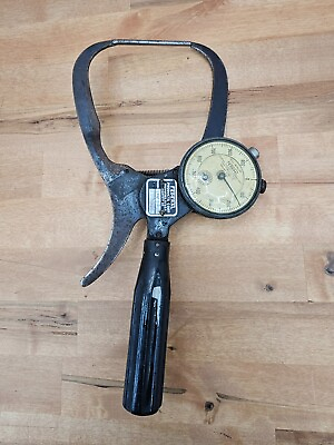 #ad #ad Federal Caliper Model 49P 1 R1 with Model C81C Dial Indicator