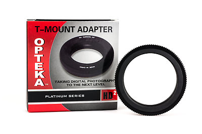 #ad Opteka T Mount T2 Lens Adapter Sony Alpha A Mount A99 A77 A68 A65 A58 A57 A55