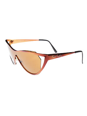 #ad Sunglasses Pierre Cardin #x27;90s futuristic copper ORIGINAL NEW
