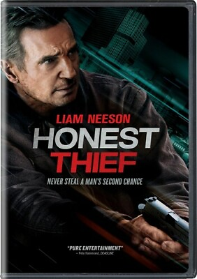 #ad Honest Thief DVD By Liam Neeson GOOD