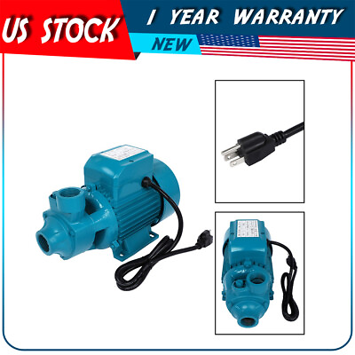 #ad 3 4HP 1quot; Electric Clear Water Pump Pool Pond Farm Clean 3400RPM Free Shipping