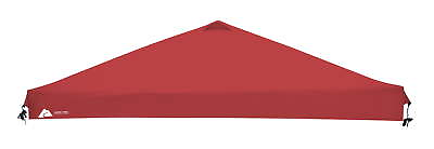 #ad #ad 10#x27; x 10#x27; Top Replacement Cover for outdoor canopy Red