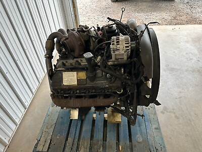 #ad 2003 2004 FORD F250 F350 6.0L POWERSTROKE DIESEL ENGINE 8TH DIGIT VIN P LOW MILE