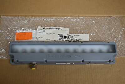 #ad #ad Smart Vision Lights 300mm Linear Light 625nm Red Part No. LC300 625 NEW