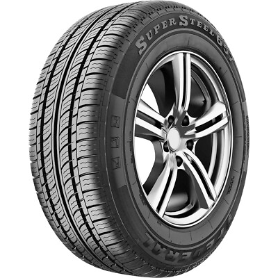 #ad 4 Tires Federal Super Steel 657 185 60R14 82H A S All Season