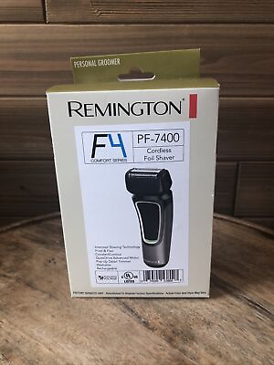 #ad Remington Comfort Series Foil Shaver Pop up Trimmer PF7400 16 0