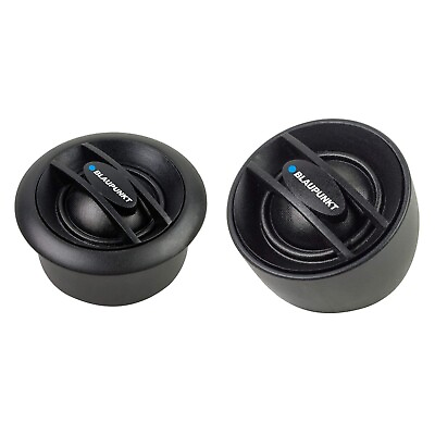 #ad Blaupunkt TW1B 1quot; Silk Dome Neo Magnet 100 Watts Tweeters for Car Audio