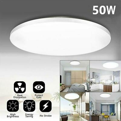 #ad 50W LED Ceiling Down Light Ultra Thin Flush Mount Kitchen Home Fixture Lamp