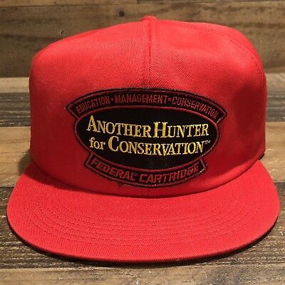 Vintage Federal Cartridge Hat Snapback Trucker Cap Americas Legend READ