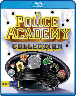 #ad #ad The Police Academy Collection New Blu ray Boxed Set Slipsleeve Packaging S