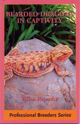 #ad Bearded Dragons in Captivity Professional Breeders Series Paperback GOOD