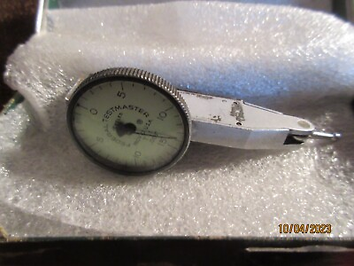 #ad FEDERAL .001quot; TESTMASTER TEST INDICATOR MODEL T 1 WITH METAL CASE