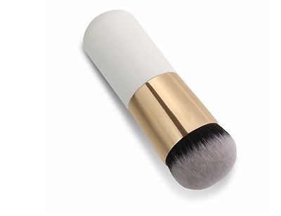 #ad Pro Kabuki Makeup Brush Flat Foundation Blush Powder amp; Contour Cosmetic Tool