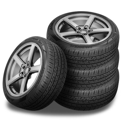 #ad 4 Achilles Street Hawk Sport 245 45R18 100W Performance Tires 55K MILE Warranty