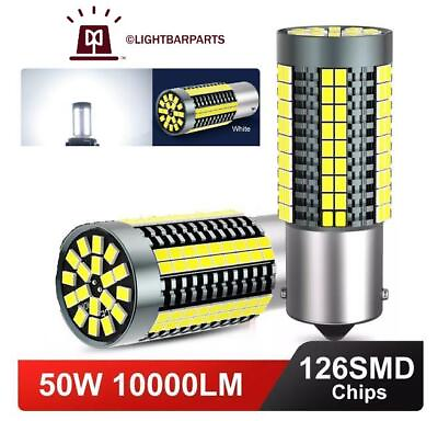 #ad #ad Federal Signal Code3 Lightbar Rotator LED Twist Lock Replacement Bulbs White