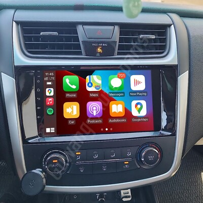 #ad 32GB For 2013 2018 Nissan Altima Apple Carplay Android 13 Car Stereo Radio GPS