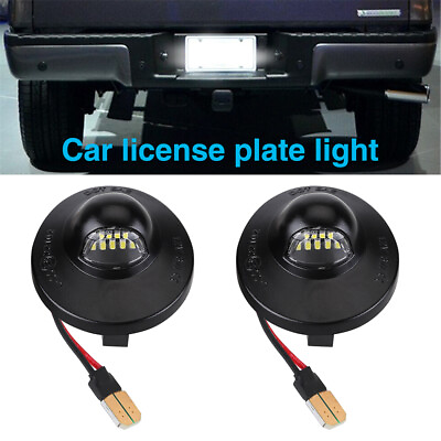 #ad #ad 2pcs for Ford F150 F250 F350 LED License Plate Light Tag Lamp Replacement Lights