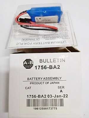 #ad 1 PCS New AB 1756 BA2 3V Battery for Allen Bradley PLC 1756 BA2 Battery Assembly