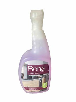 #ad Bona Cabinet Cleaner Water Based 32oz Spray nozzle Discontinued